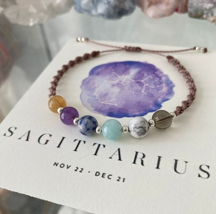 a SAGITTARIUS Zodiac Crystal Bracelet.jpg